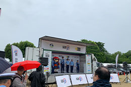 ツアー・オブ・ジャパン 堺ステージ 昨年の様子